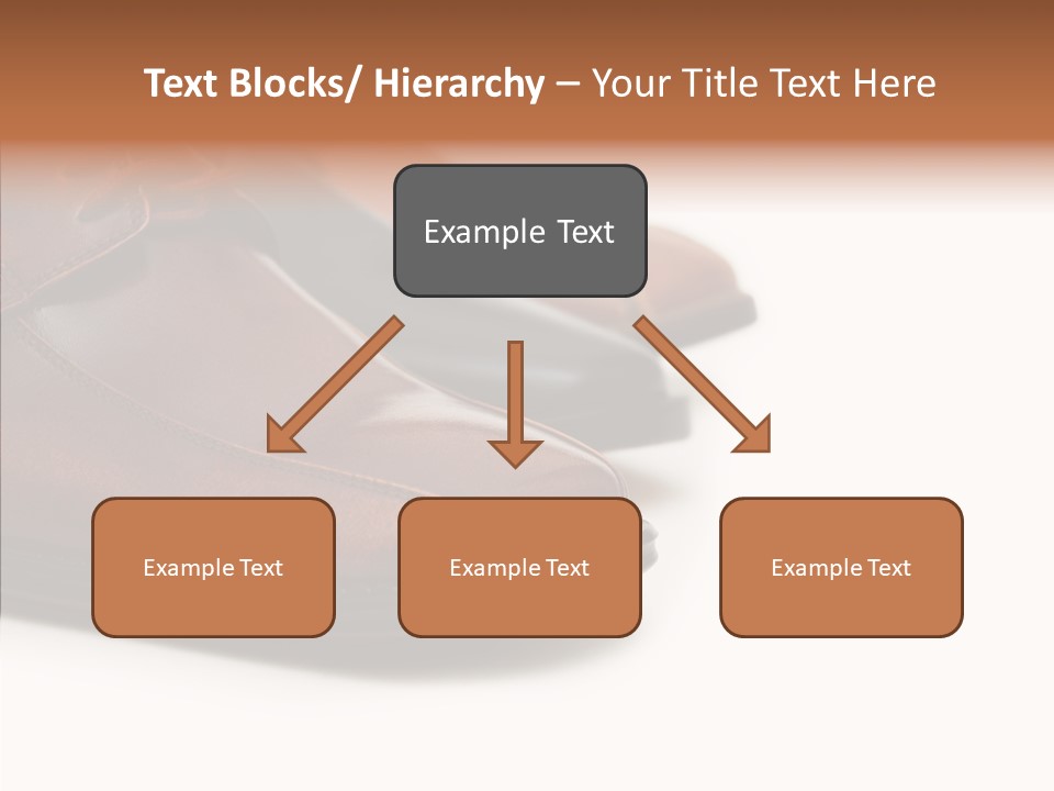 Businessmen Track Floor PowerPoint Template
