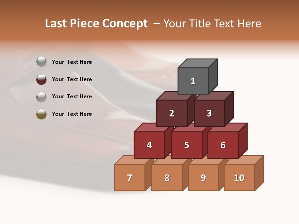 Businessmen Track Floor PowerPoint Template