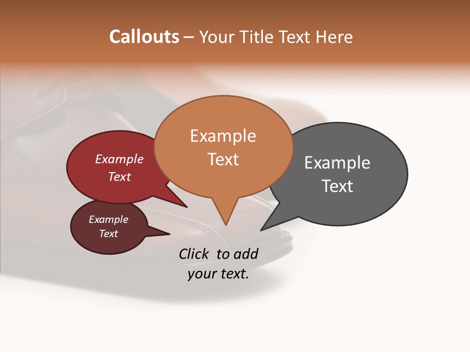 Businessmen Track Floor PowerPoint Template