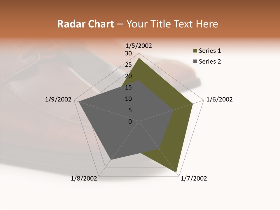 Businessmen Track Floor PowerPoint Template