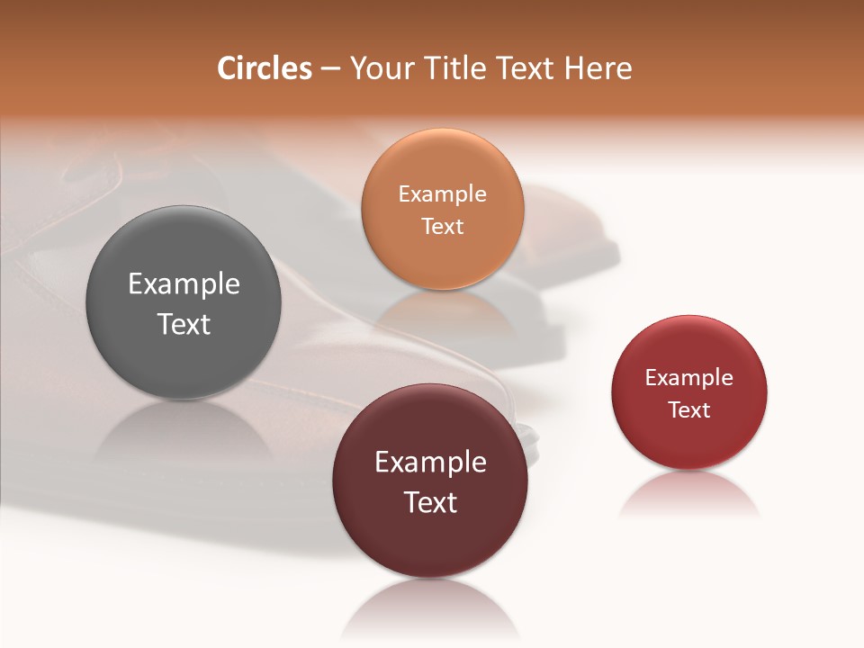 Businessmen Track Floor PowerPoint Template