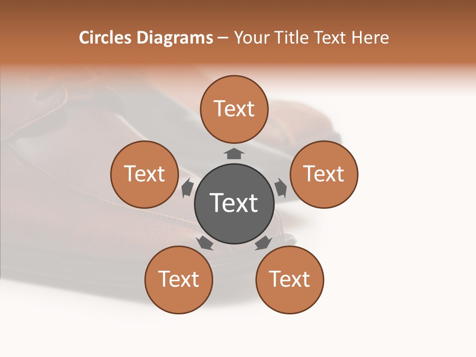 Businessmen Track Floor PowerPoint Template