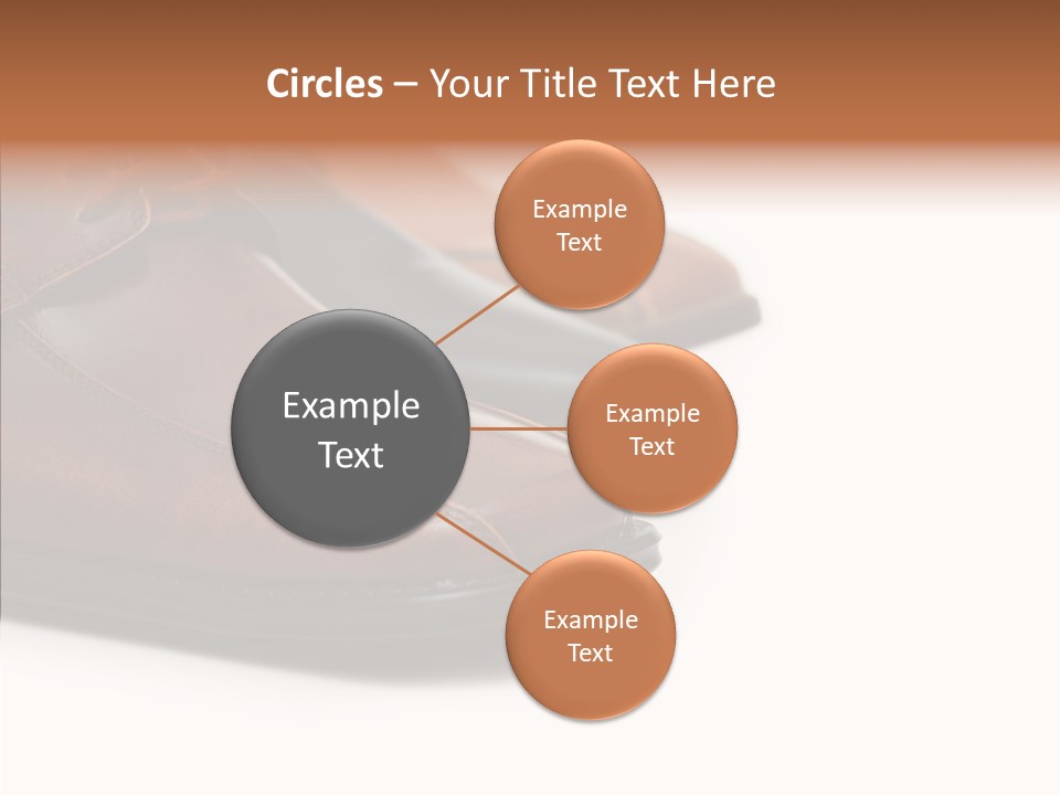 Businessmen Track Floor PowerPoint Template