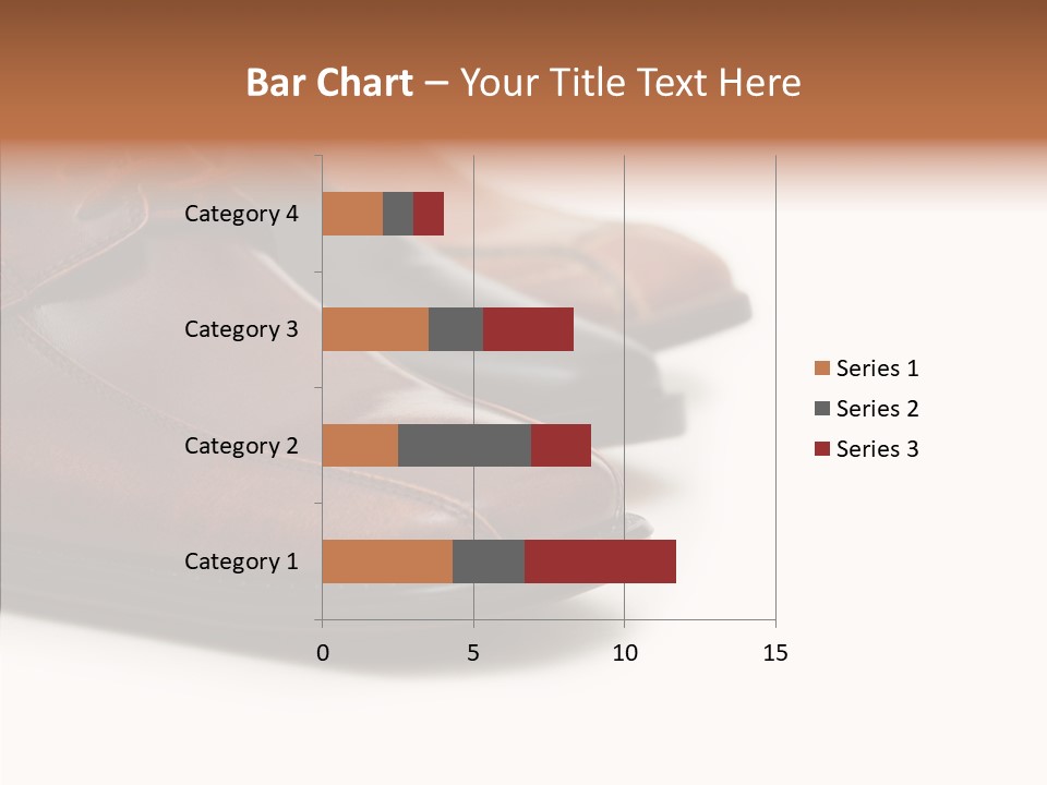 Businessmen Track Floor PowerPoint Template