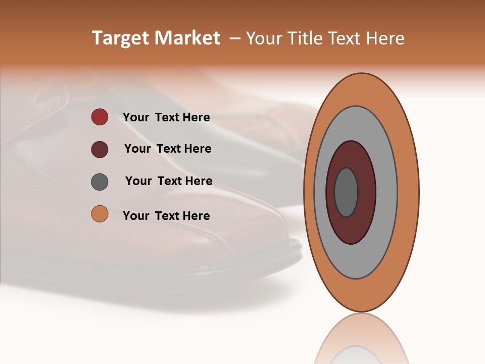 Businessmen Track Floor PowerPoint Template