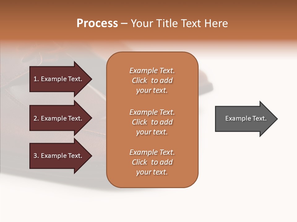 Businessmen Track Floor PowerPoint Template