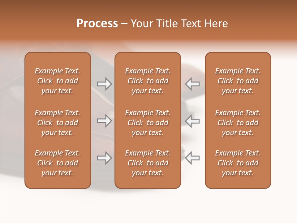 Businessmen Track Floor PowerPoint Template