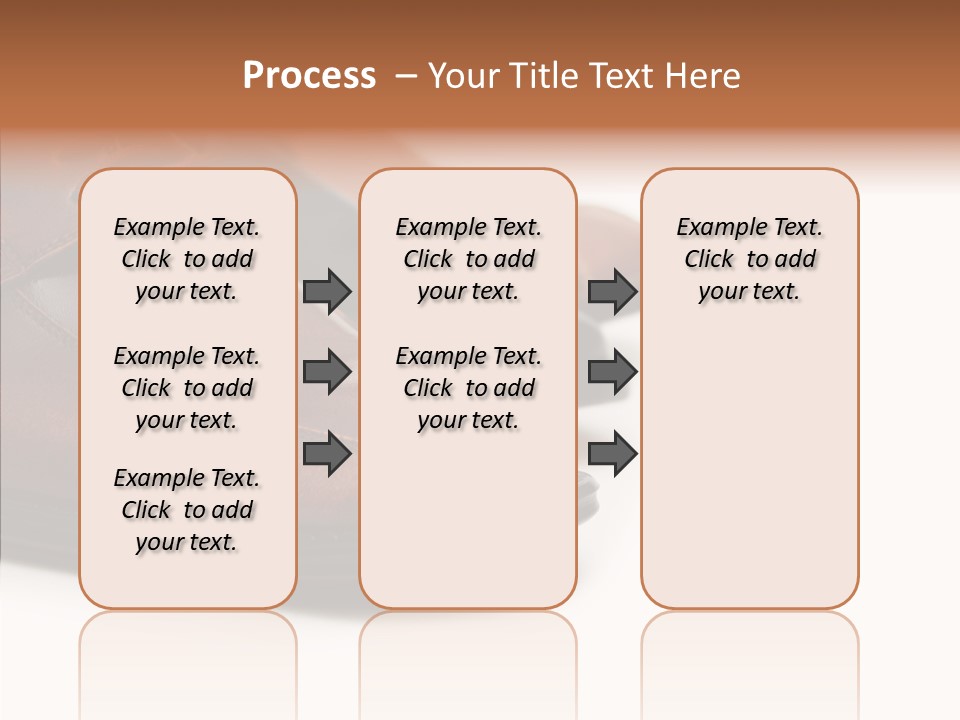 Businessmen Track Floor PowerPoint Template