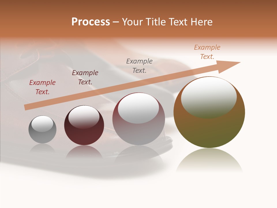 Businessmen Track Floor PowerPoint Template