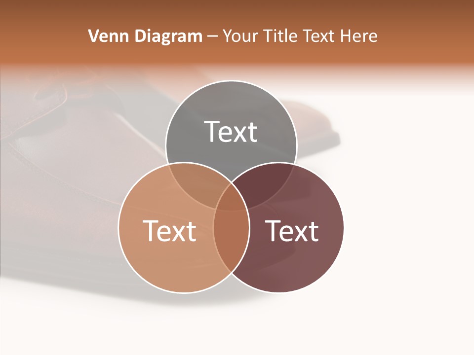 Businessmen Track Floor PowerPoint Template