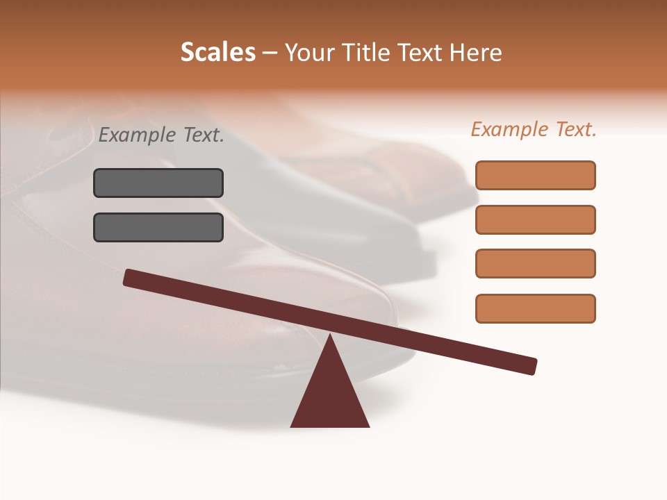 Businessmen Track Floor PowerPoint Template