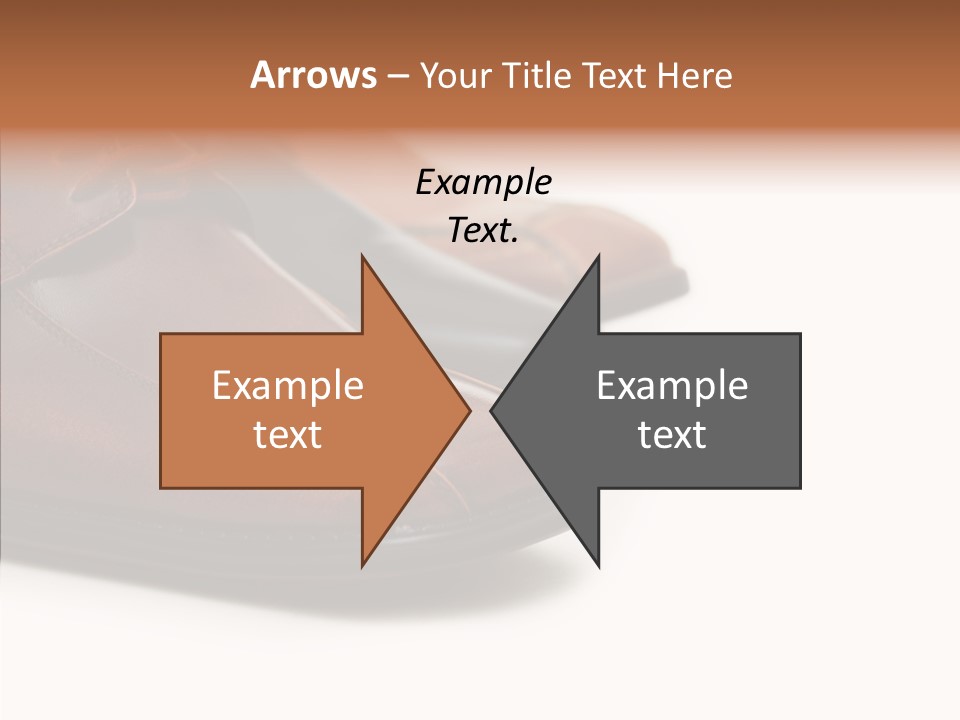 Businessmen Track Floor PowerPoint Template