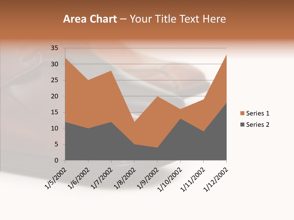 Businessmen Track Floor PowerPoint Template