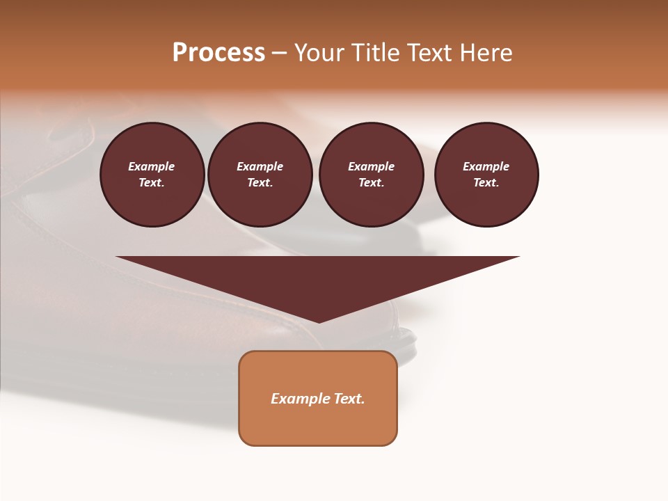 Businessmen Track Floor PowerPoint Template