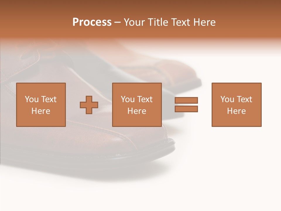 Businessmen Track Floor PowerPoint Template