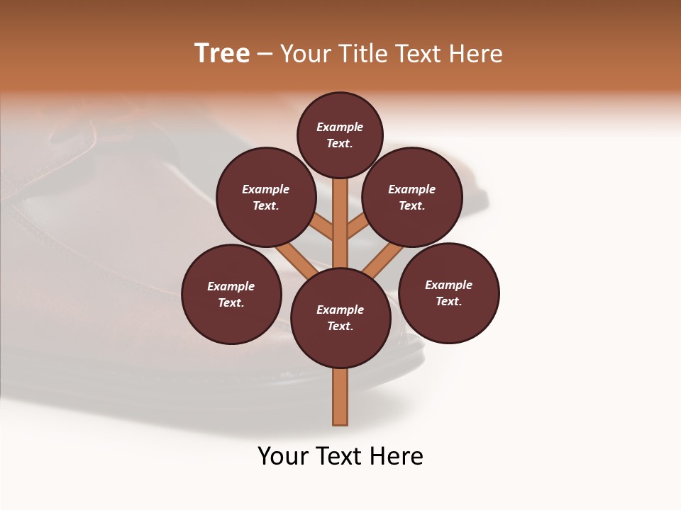 Businessmen Track Floor PowerPoint Template