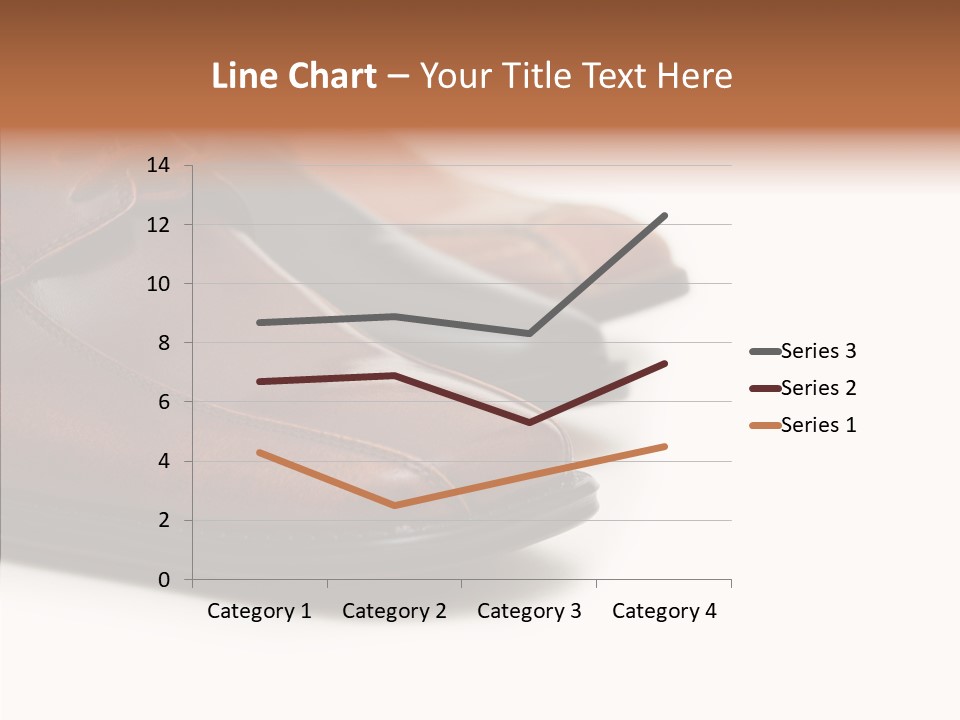 Businessmen Track Floor PowerPoint Template
