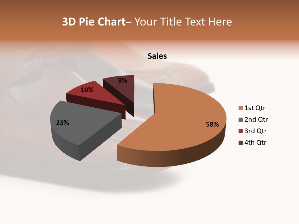 Businessmen Track Floor PowerPoint Template