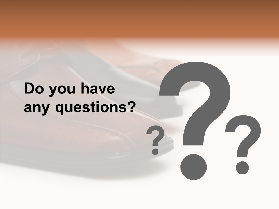 Businessmen Track Floor PowerPoint Template