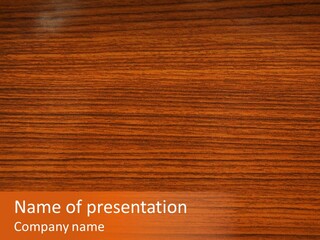 Design Wooden Lines PowerPoint Template