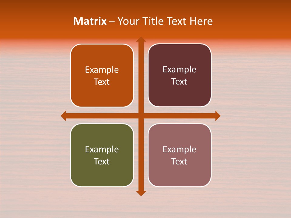 Design Wooden Lines PowerPoint Template