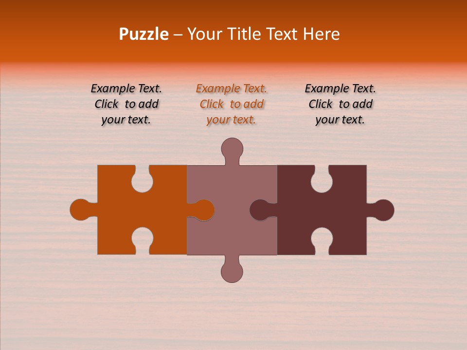 Design Wooden Lines PowerPoint Template