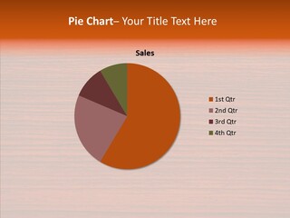 Design Wooden Lines PowerPoint Template