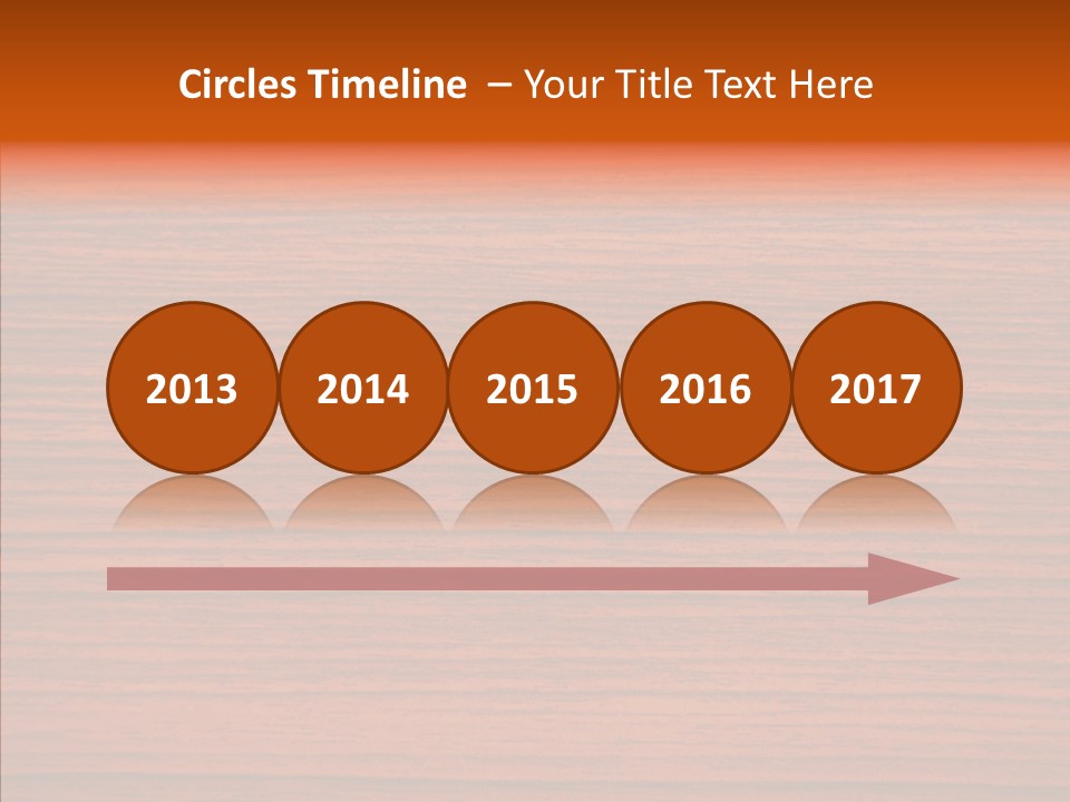 Design Wooden Lines PowerPoint Template