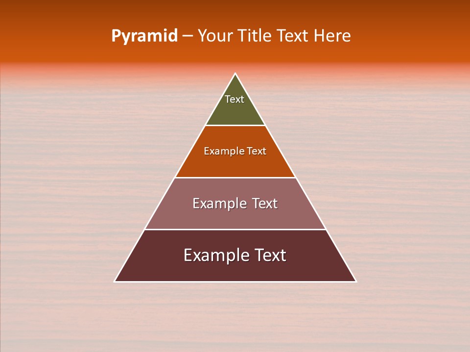 Design Wooden Lines PowerPoint Template