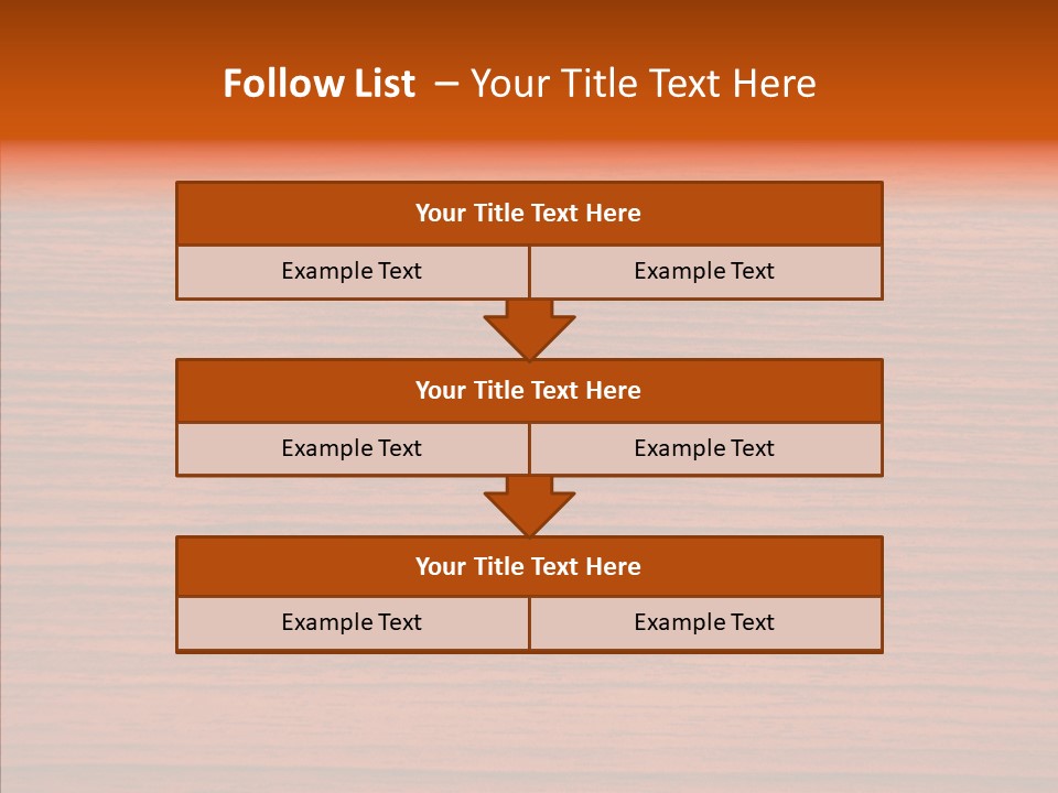 Design Wooden Lines PowerPoint Template