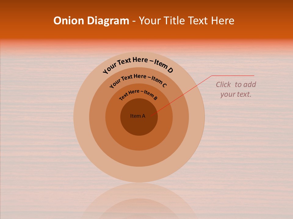 Design Wooden Lines PowerPoint Template