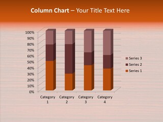 Design Wooden Lines PowerPoint Template