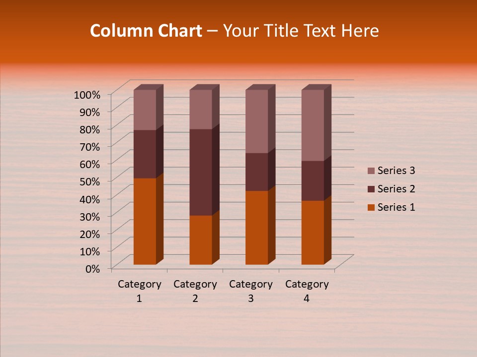 Design Wooden Lines PowerPoint Template