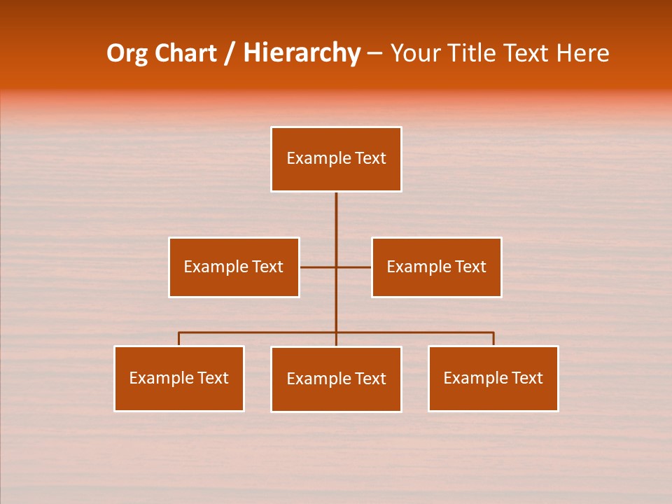 Design Wooden Lines PowerPoint Template