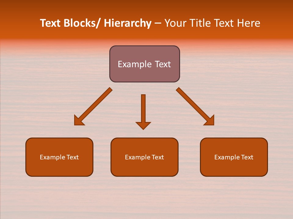 Design Wooden Lines PowerPoint Template