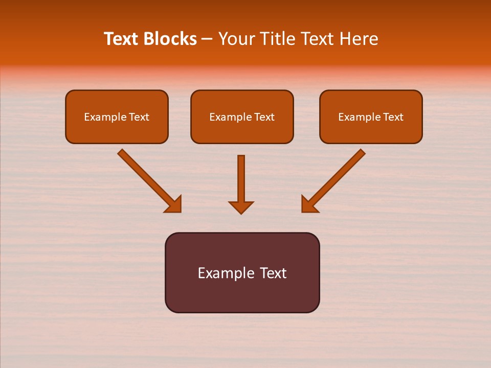 Design Wooden Lines PowerPoint Template