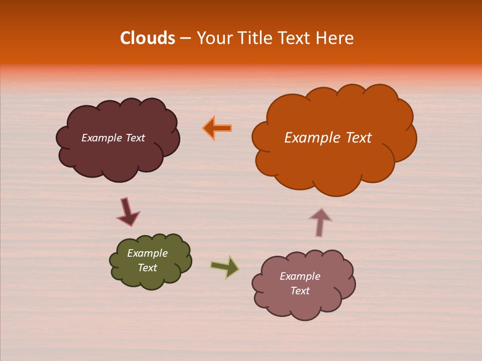 Design Wooden Lines PowerPoint Template