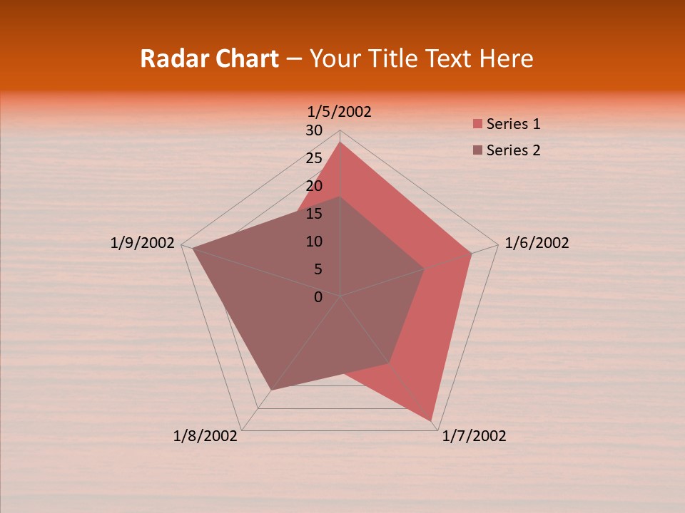 Design Wooden Lines PowerPoint Template