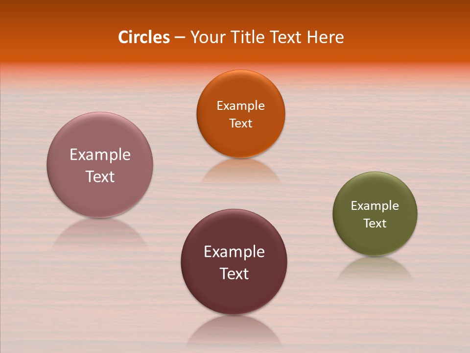 Design Wooden Lines PowerPoint Template