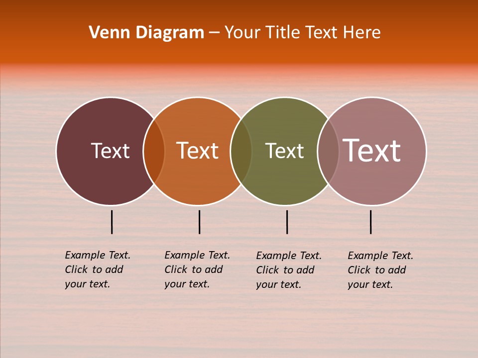 Design Wooden Lines PowerPoint Template