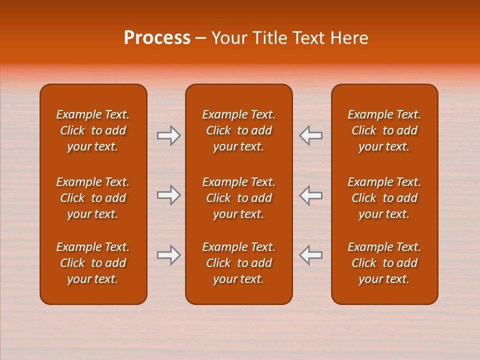 Design Wooden Lines PowerPoint Template