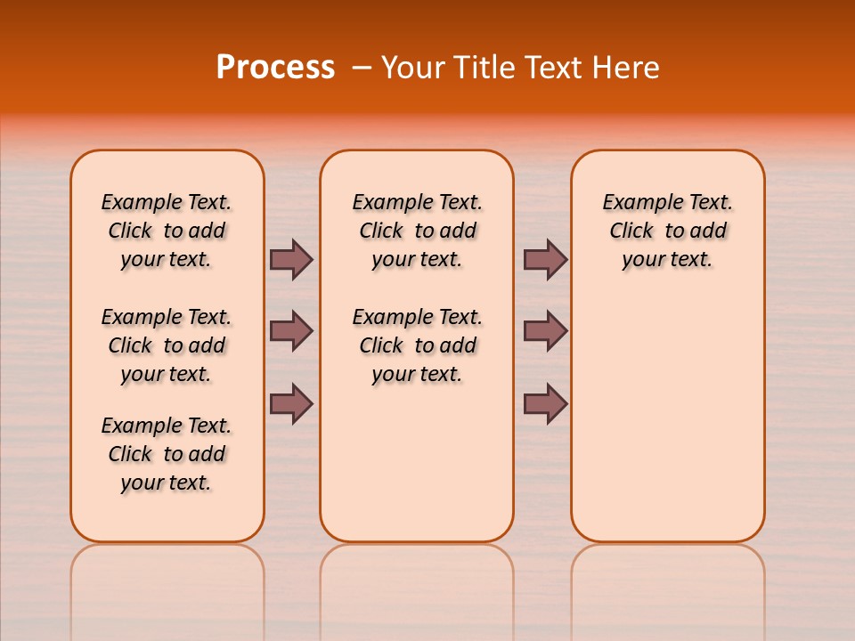 Design Wooden Lines PowerPoint Template