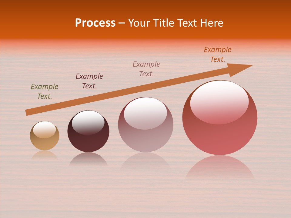 Design Wooden Lines PowerPoint Template