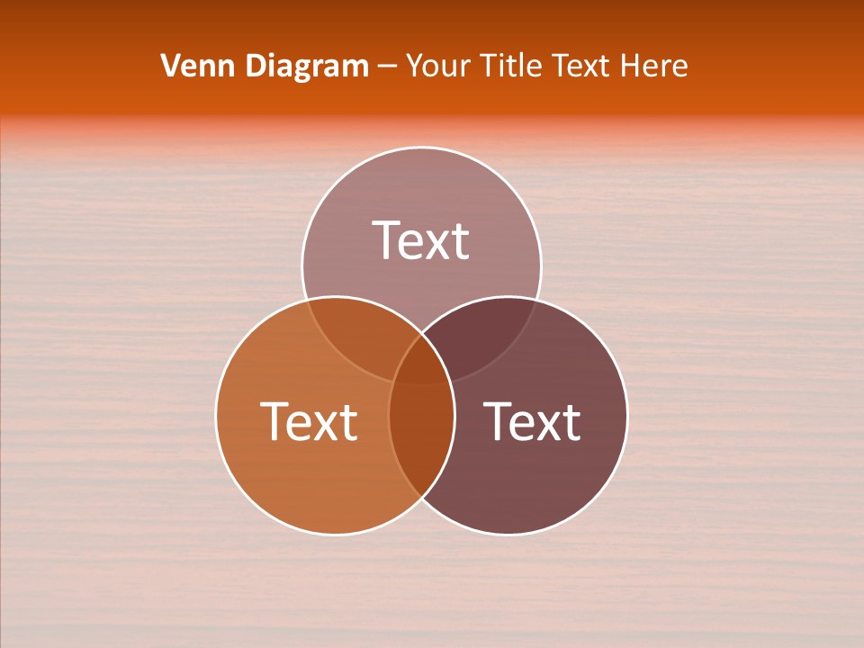 Design Wooden Lines PowerPoint Template