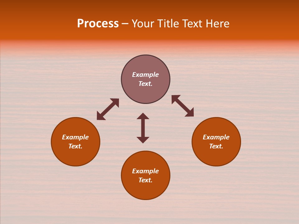 Design Wooden Lines PowerPoint Template