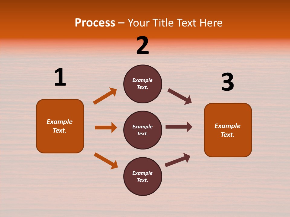 Design Wooden Lines PowerPoint Template