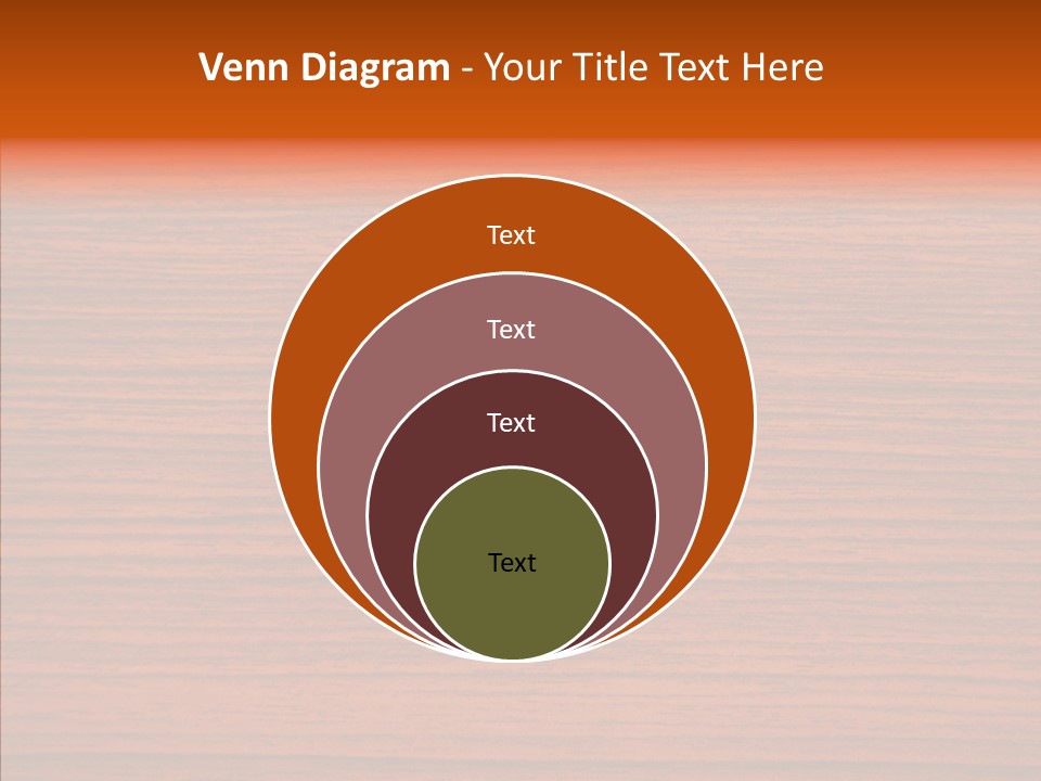 Design Wooden Lines PowerPoint Template