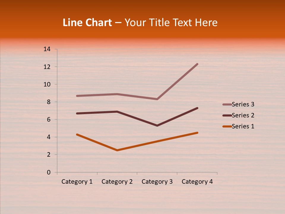 Design Wooden Lines PowerPoint Template