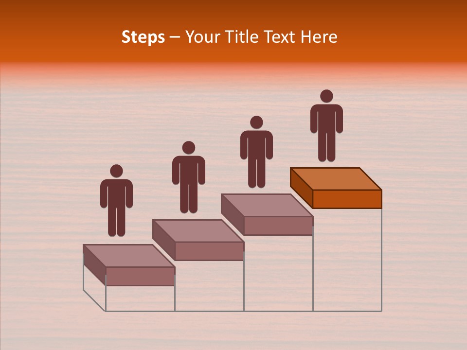 Design Wooden Lines PowerPoint Template