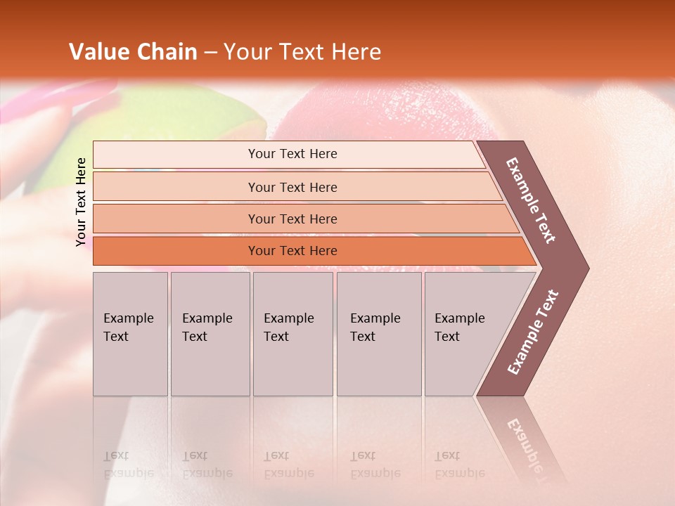 Makeup Beach Beautiful PowerPoint Template